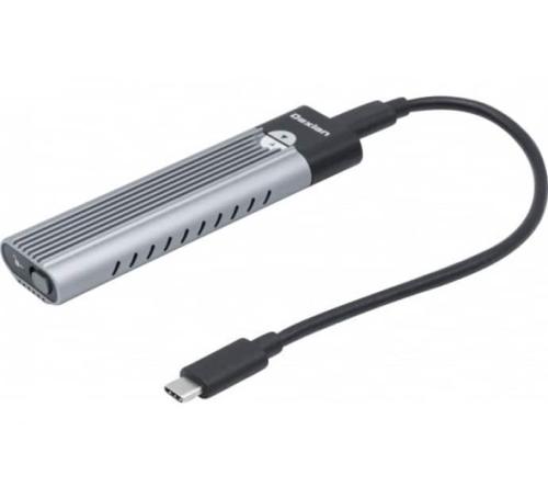 Boitier externe USB 3.2 pour disques SSD M.2 NVMe