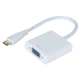 Convertisseur mini HDMI vers VGA