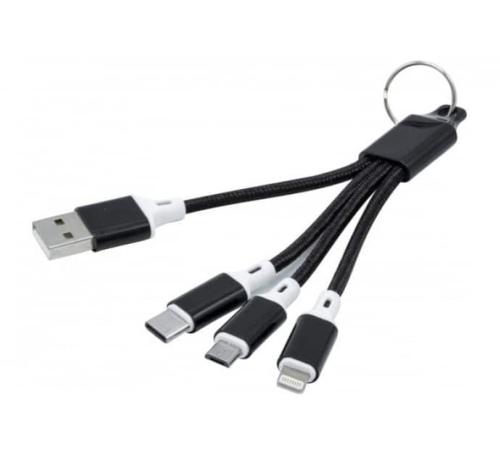 Cable de charge USB multi embouts