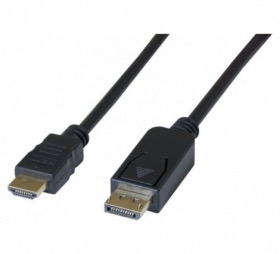 Cordon convertisseur Displayport 1.1 vers HDMI 2 m
