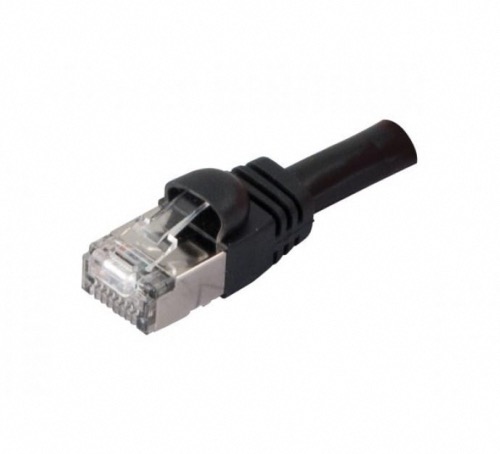 Câble ethernet RJ45 blindé cat.6 Snagless VoIP Cuivre - 6M