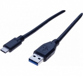 afficher l'article Cordon USB 3.1 Gen1 type A type C M/M 1,8 m noir