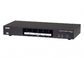 Switch KVM DisplayPort/USB 4 ports Dual screen