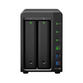 afficher l'article NAS Synology DS718+