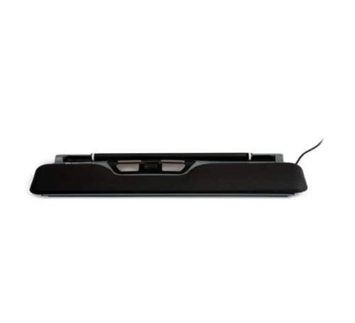 Souris centrale ErgoSlider Plus USB A/C noire
