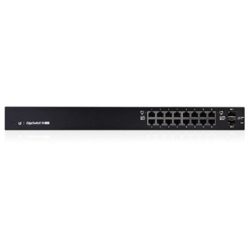 EdgeSwitch 16 ports giga PoE+ 150W 2 SFP Ubiquiti