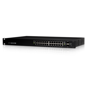 EdgeSwitch 24 ports giga PoE+ 500W 2 SFP Ubiquiti