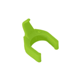 50 Patch clips vert fluo pour câbles RJ45 PatchSee