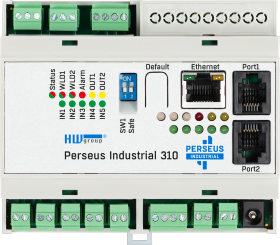Perseus Industrial 310 - Surveillance à distance sur rail DIN