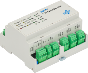 Module d'extension RTU-Expander 1004 sur rail DIN