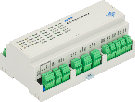 Module d'extension RTU-Expander 2004 sur rail DIN