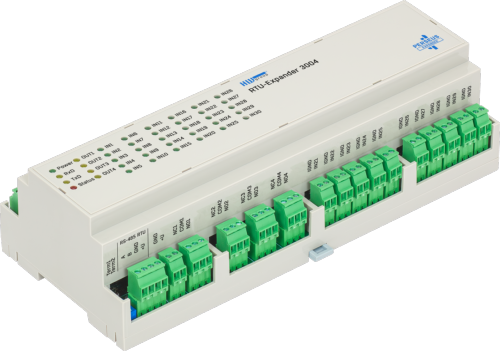 Module d'extension RTU-Expander 3004 sur rail DIN