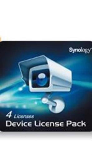 Surveillance Device Licence Pack 4 pour NAS Synology