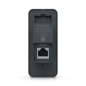 Lecteur réseau Bluetooth NFC UniFi G3 noir
