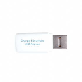 Clé de protection pour la recharge USB