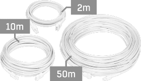 Cble de dtection pour dtecteur d'eau WLD2 2 m