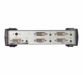 Duplicateur DVI-I Audio 4 ports ATEN VS164