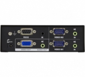 Commutateur VGA Audio RS232 2 ports ATEN VS0201