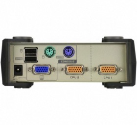 Switch KVM ATEN CS82U VGA/USB+PS2 2 ports combo