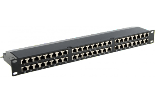 Panneau de brassage 19 CAT5E STP 48 ports