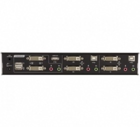 Switch KVM ATEN CS1642A USB DVI Dual View à 2 ports