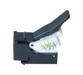 Embase RJ45 courte CAD Cat.6 UTP