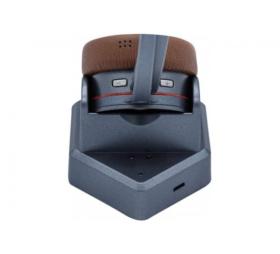 Casque Bluetooth binaural + socle USB-A