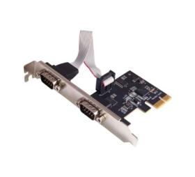 Carte PCI Express 2 ports série RS-232