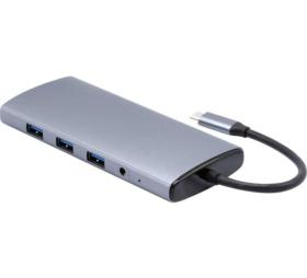 Station d'accueil USB-C 11 ports double affichage