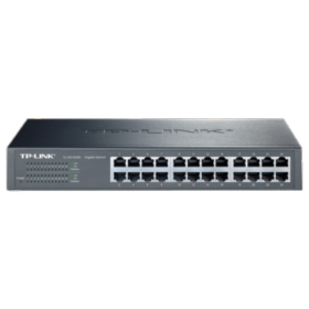 Switch 24 ports gigabit TP-Link TL-SG1024D 13 pouces