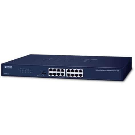 Switch 16 ports 10/100 Planet FNSW-1601