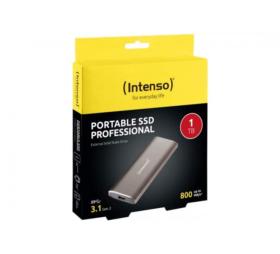 Disque SSD externe USB 3.1 Intenso Professional 1 To