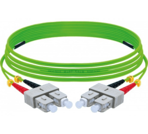 Jarretière Optique FE Multimode OM5 50/125 UPC - SC / SC 3 M