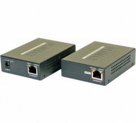 Kit de rallonge PoE+ 500 m sur RJ45 Planet LRP-101U