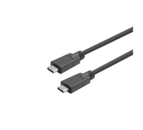 Cordon USB 3.2 type C 20 Gbps 3 m Tesca