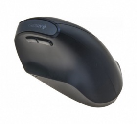 Souris noire sans fil ergonomique CHERRY MW 4500