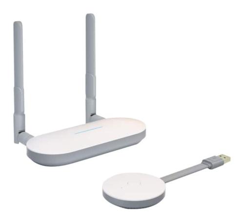 Transmetteur USB-A sans fil 5GHz 50 m