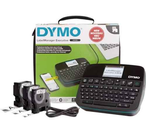 Étiqueteuse Dymo LabelManager executive 640 CB kit Azerty