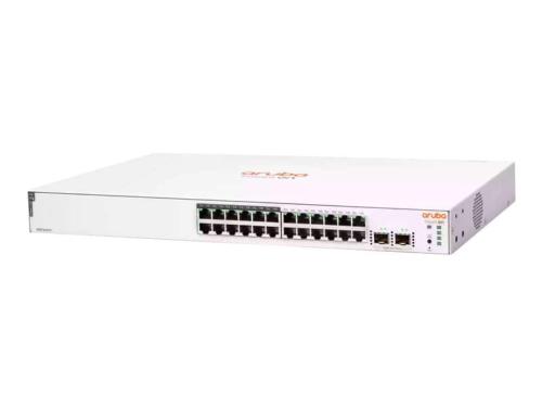 Switch 24 giga 12 PoE+ 2 SFP HPE Aruba Instant ON 1830