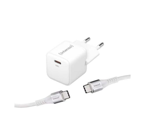 Chargeur mural USB-C 30W Intenso W30C GAN