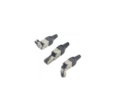 Connecteur de terrain 8P8C RJ45 Cat6a STP articulé