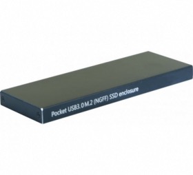 Boitier externe USB 3.0 pour disques SSD M2