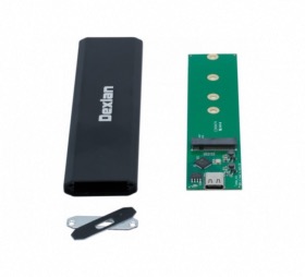 Boitier externe USB 3.1 type C pour disques SSD M2