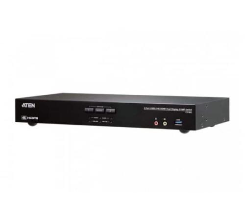 Switch KVM HDMI USB Double écran 2 ports ATEN CS1842