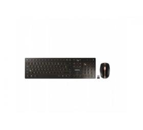 Pack clavier souris sans fil CHERRY DW 9100 Noir/Bronze