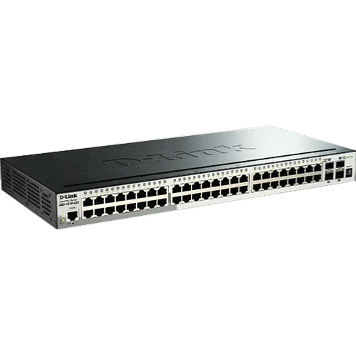 Switch D-LINK Smart Pro 48 ports giga 4 SFP+