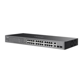 Switch 26 ports giga 24 PoE+ 250W 2 SFP TP-Link ES228GP