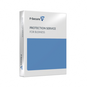 afficher l'article F-Secure Protection Service for Business Licence (1-24) - 1 an