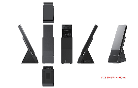 Téléphone IP WiFi pour Hotel Fanvil H603W noir