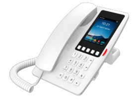 Téléphone IP WiFi pour Hotel Fanvil H6W Poe blanc
